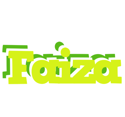 Faiza citrus logo