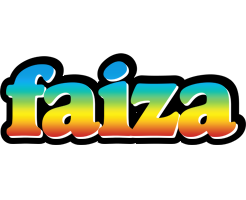 Faiza color logo