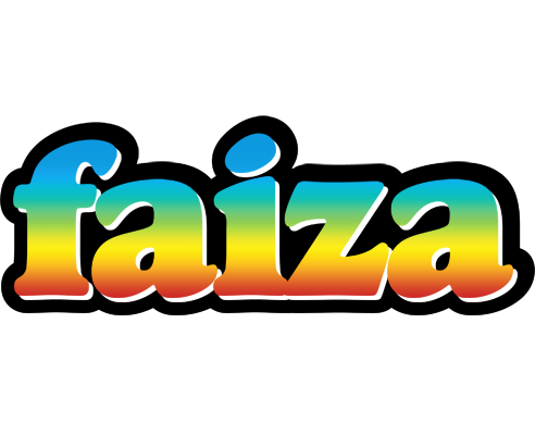 Faiza color logo