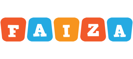 Faiza comics logo
