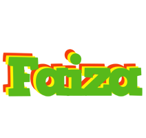 Faiza crocodile logo