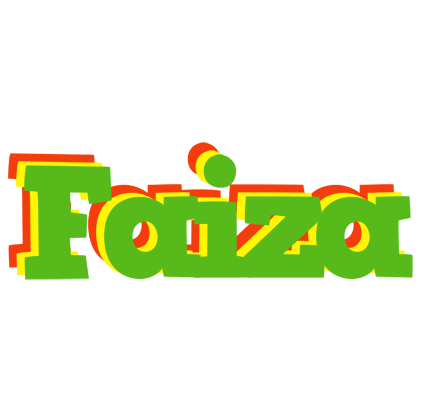 Faiza crocodile logo
