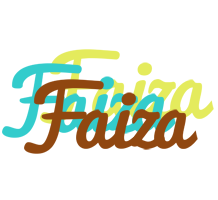 Faiza cupcake logo