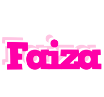 Faiza dancing logo