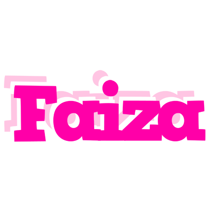 Faiza dancing logo