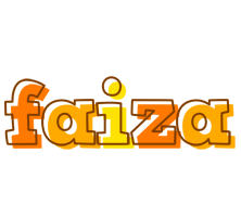 Faiza desert logo