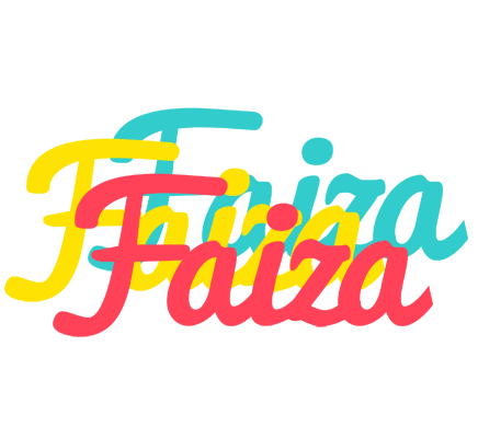 Faiza disco logo