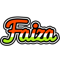 Faiza exotic logo