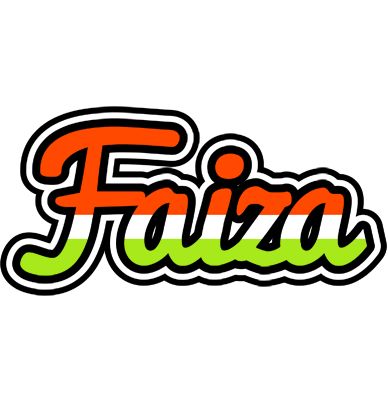 Faiza exotic logo