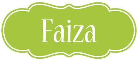 Faiza family logo