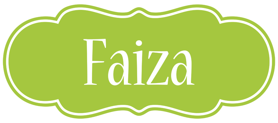 Faiza family logo
