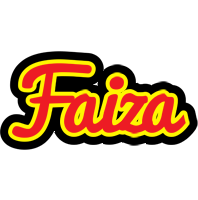 Faiza fireman logo