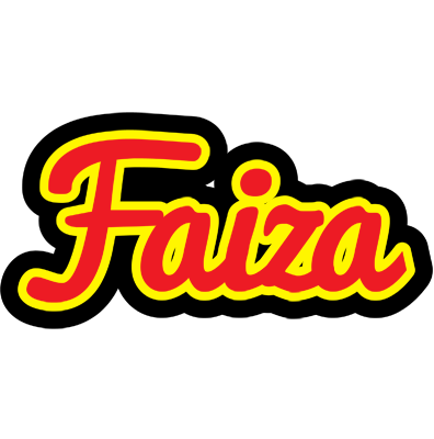 Faiza fireman logo