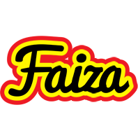 Faiza flaming logo