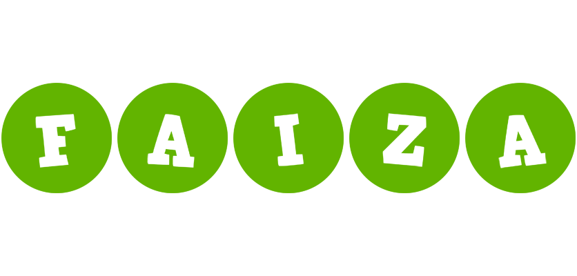 Faiza games logo