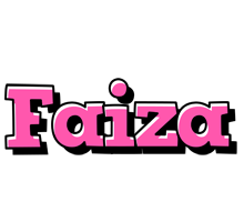 Faiza girlish logo