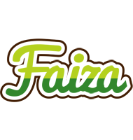 Faiza golfing logo