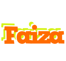 Faiza healthy logo