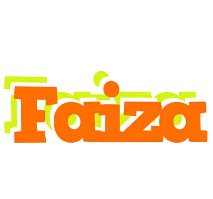 Faiza healthy logo