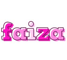 Faiza hello logo