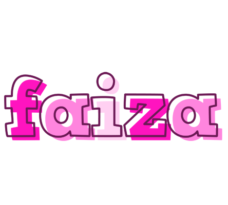 Faiza hello logo