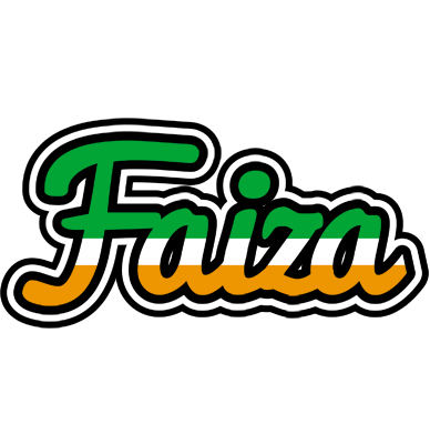 Faiza ireland logo