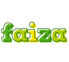 Faiza juice logo