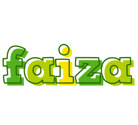 Faiza juice logo