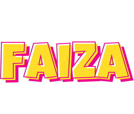 Faiza kaboom logo