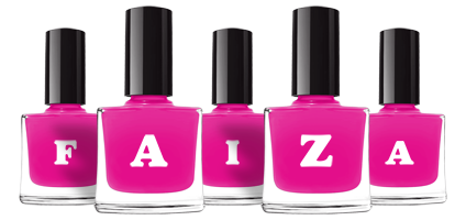 Faiza nails logo