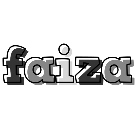 Faiza night logo