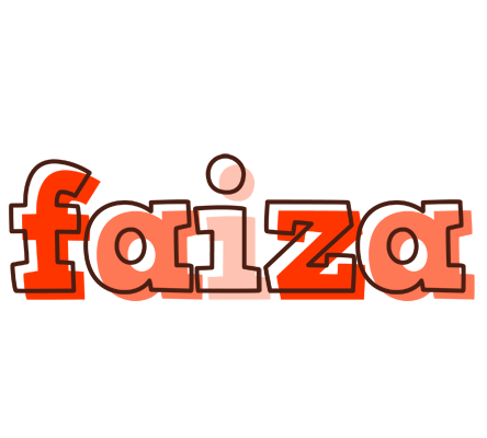 Faiza paint logo