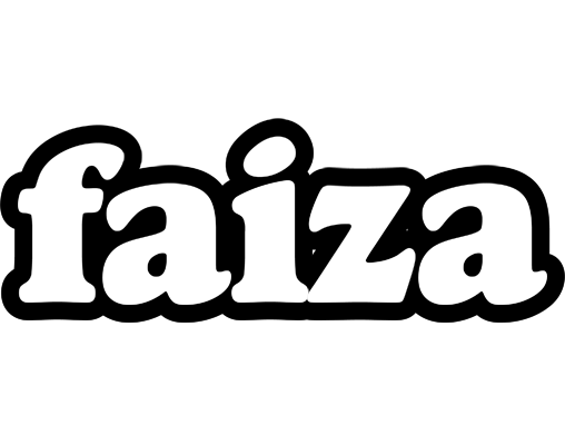 Faiza panda logo