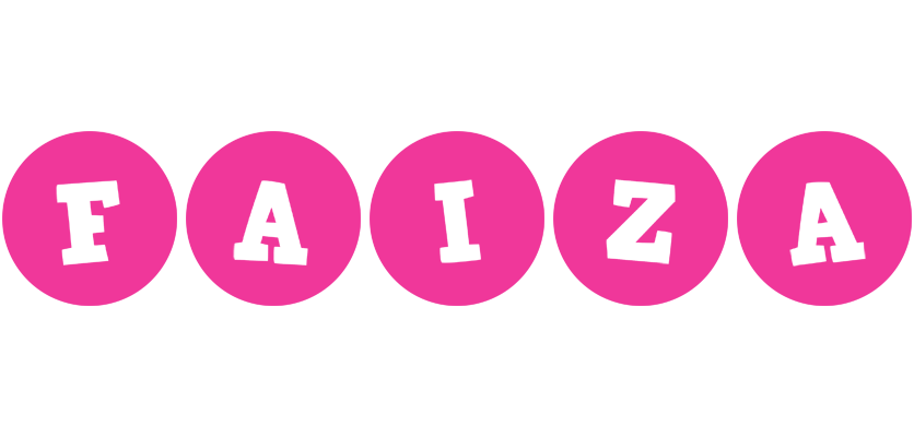 Faiza poker logo