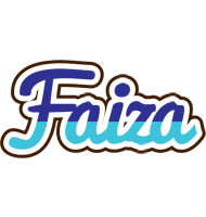 Faiza raining logo