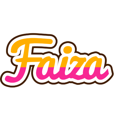 Faiza smoothie logo