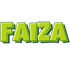 Faiza summer logo