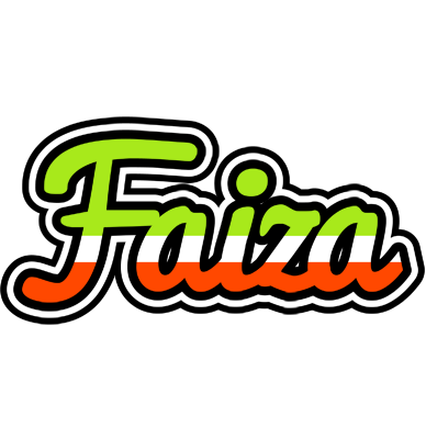 Faiza superfun logo