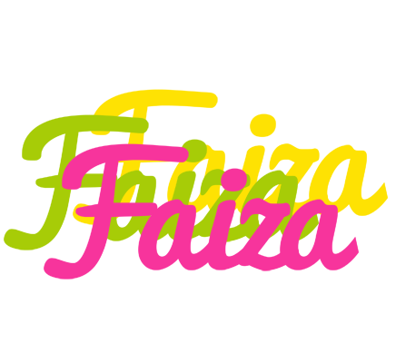 Faiza sweets logo
