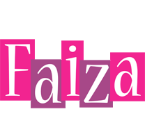 Faiza whine logo