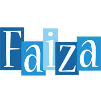 Faiza winter logo