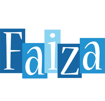 Faiza winter logo