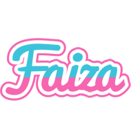 Faiza woman logo