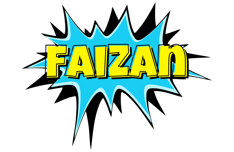 Faizan amazing logo