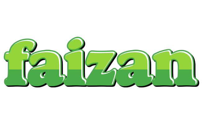Faizan apple logo