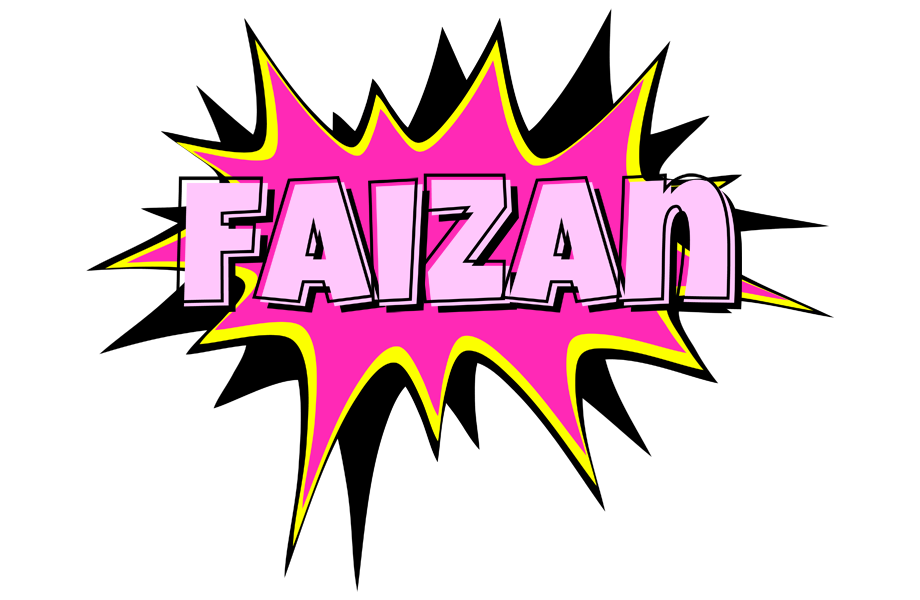 Faizan badabing logo