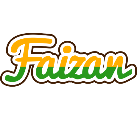 Faizan banana logo