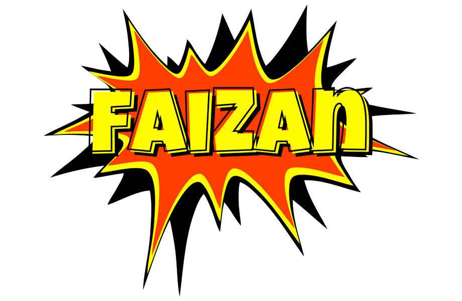 Faizan bazinga logo