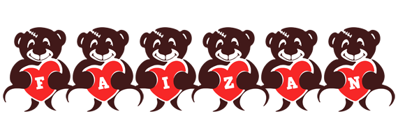 Faizan bear logo
