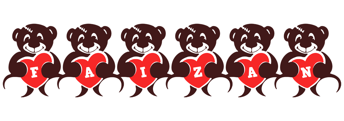 Faizan bear logo